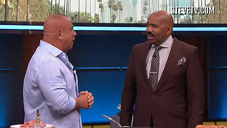 Steve Harvey Gets Emotional Over This Cook's Story